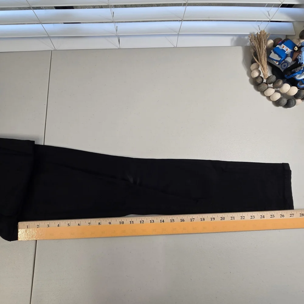 AG Adriano Goldschmied The Farrah Skinny Ankle High Rise Black Casual Size 25